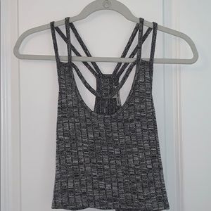 Charlotte Russe Crop/Tank Top